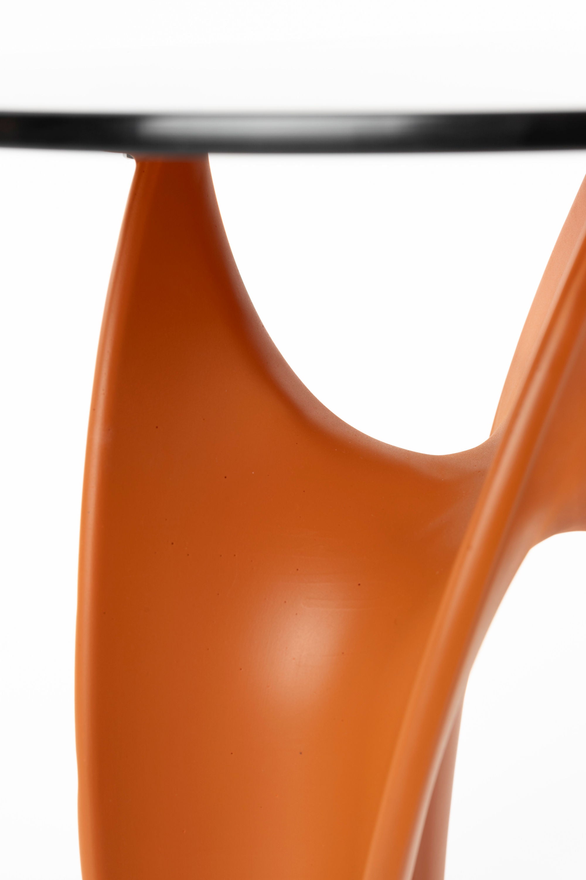 Bold Monkey Hactua Orange Claw Side Table